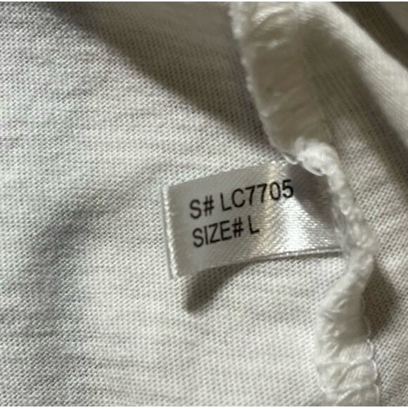 3 for $25-DEF LEPPARD Pour Some Sugar On Me Shirt-Ladies-Rock-Racerback-White - Picture 5 of 9